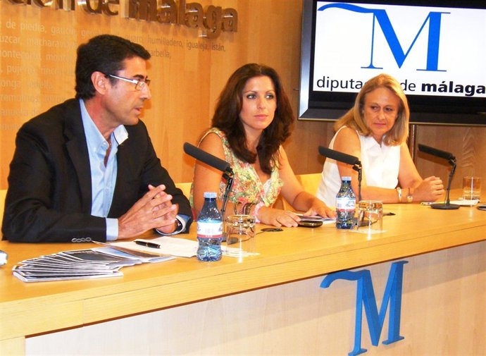 Presentación de la 'Noche al Raso' de Coín 