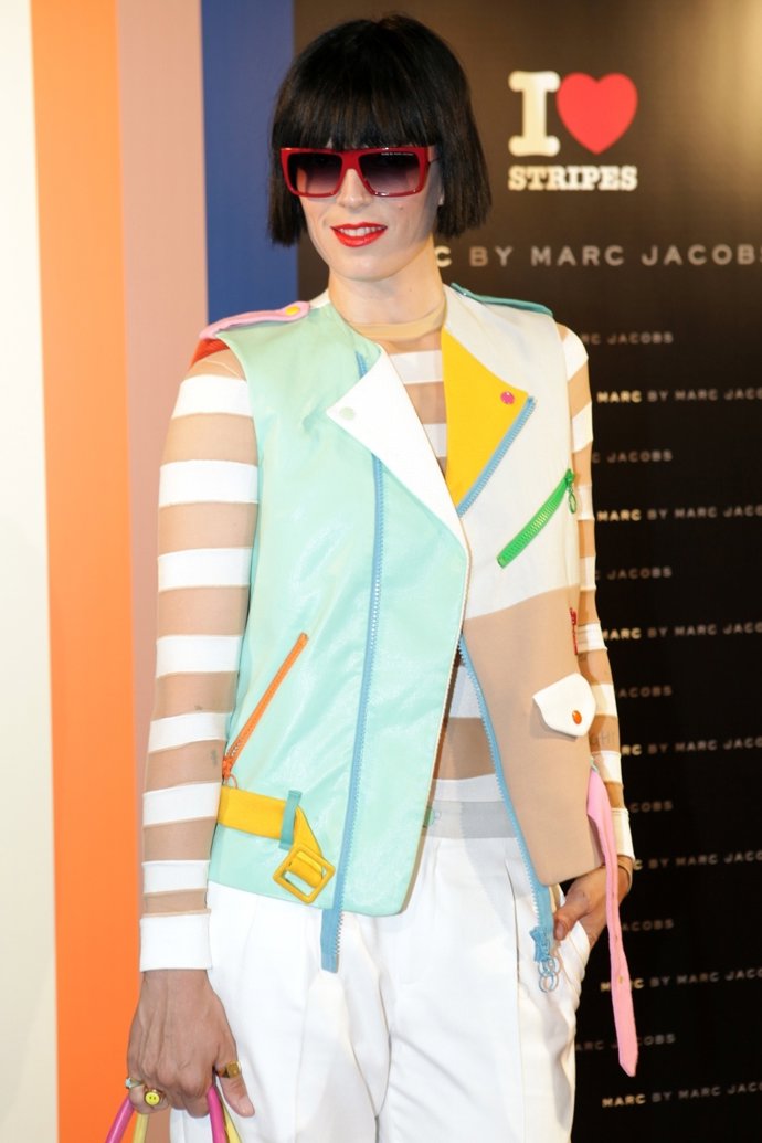BIMBA BOSÉ EN LA PRESENTACIÓN DE GAFAS DE MARC BY MARC JACOBS