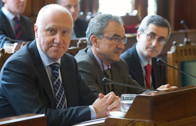 El consejero de Sanidad, Faustino Blanco