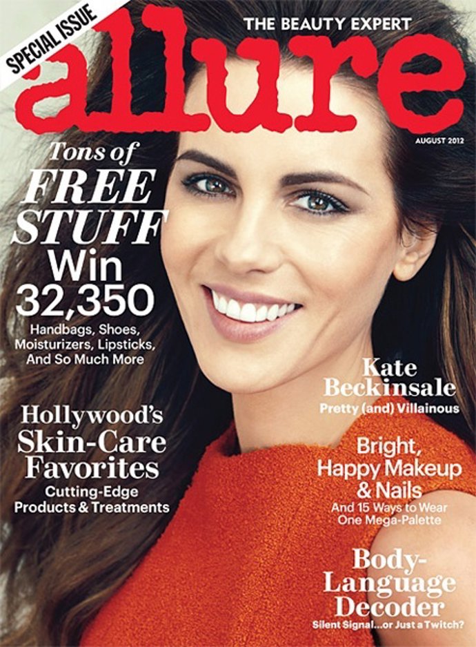 Kate Beckinsale en Allure