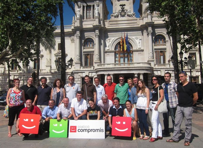 Presentación Del Consell Executiu Nacional De Compromís.