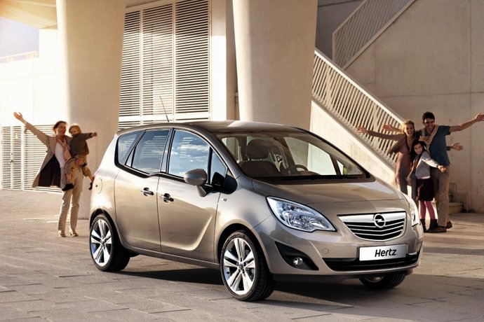 Opel de Hertz 'Family Collection'