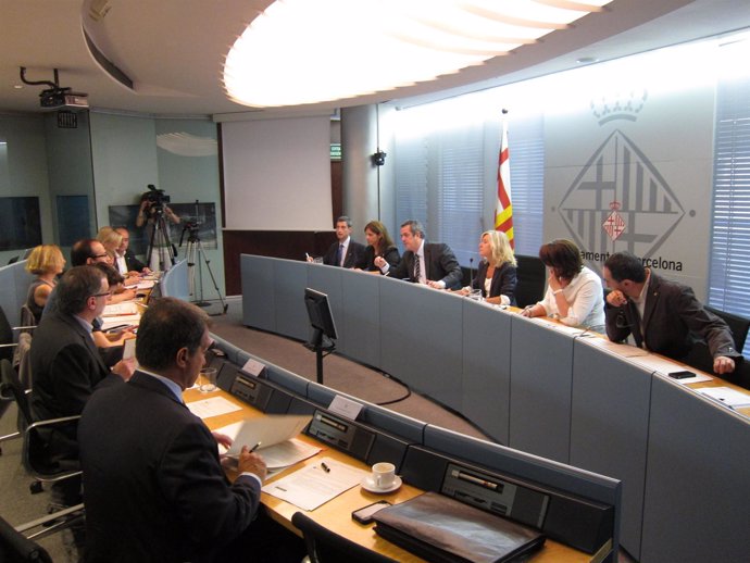 Comisión De Presidencia Del Ayuntamiento De Barcelona