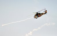 Helicópteros militares atacan varios barrios de Damasco