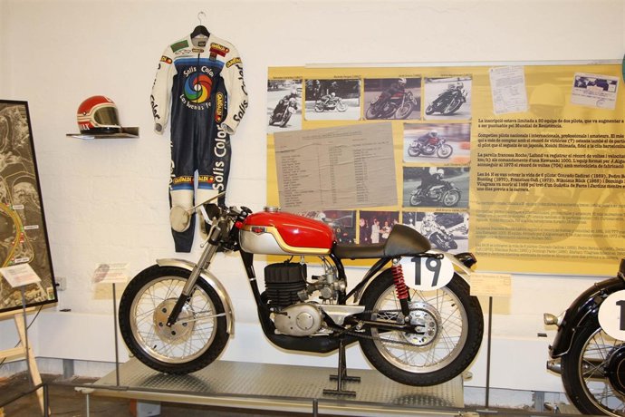 Museu De La Moto De Barcelona