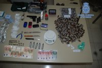 Detenidas nueve personas en una operación contra el tráfico de drogas