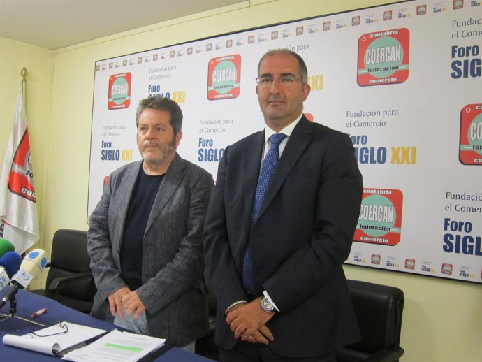 Del Barrio y Cayón, en la sede de COERCAN