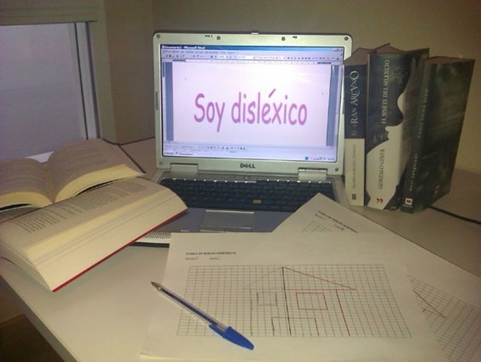 Imagen De Recursos Sobre Dislexia Enviada Por La Universitat De València.