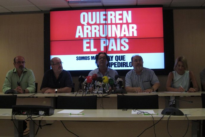 CSI-F, FSC-CC.OO Y FSP-UGT Anuncian Nuevas Movilizaciones