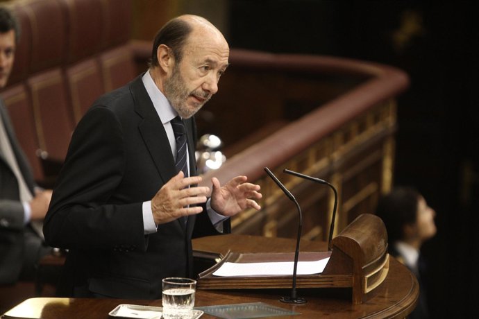 Alfredo Pérez Rubalcaba