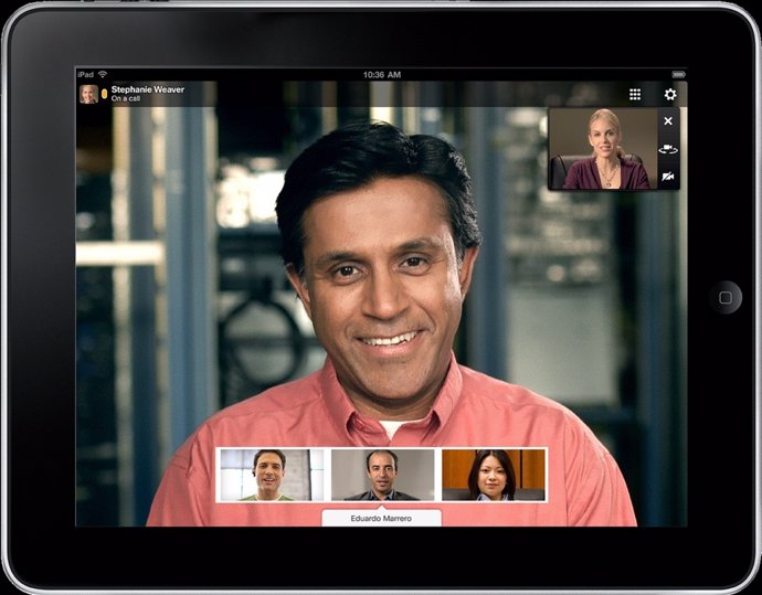 Servicio de telepresencia para videoconferencias corporativas de Cisco
