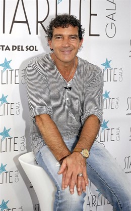 Antonio Bandera presentando la tercera edición de Starlite