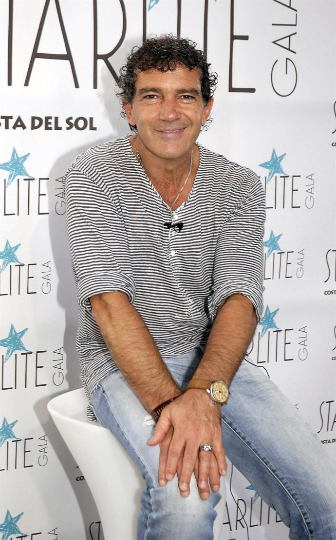Antonio Bandera presentando la tercera edición de Starlite