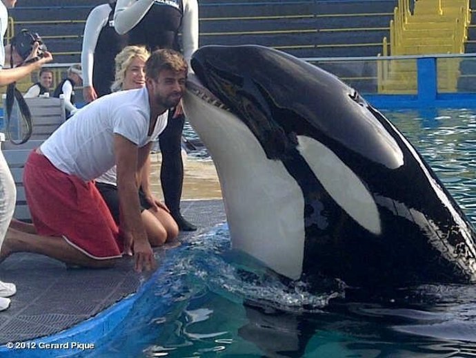 Gerard Piqué y Shakira