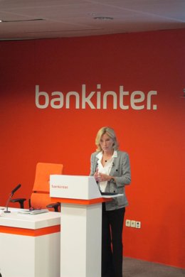 La Consejera Delegada De Bankinter, María Dolores Dancausa