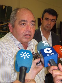 El secretario general de UGT Andalucía, Manuel Pastrana. 