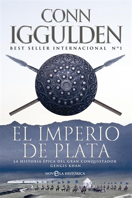 Portada El Imperio de plata