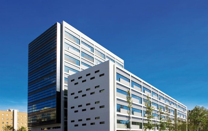 Edificio Illacuna De Colonial En El Distrito @ De Barcelona