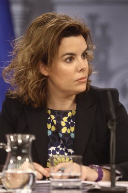 Soraya Saénz de Santamaría