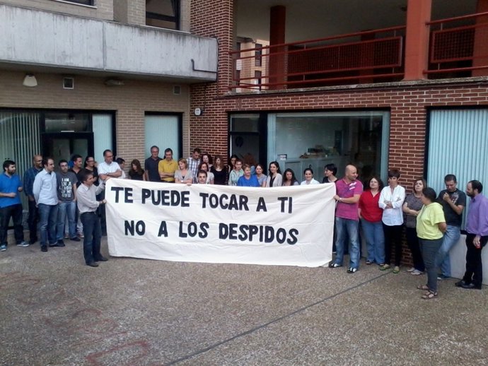 Concentración de los empleados de HP.