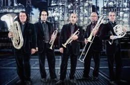 El quinteto Spanish Brass Luur Metalls