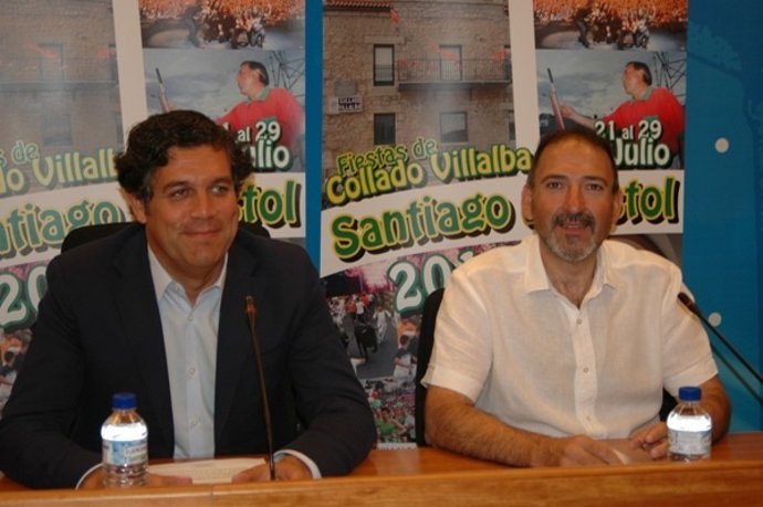 Presentación de las fiestas de Santiago Apóstol
