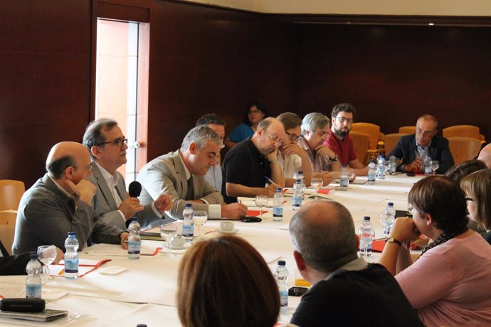 Mesa Sectorial medios de comunicación en Catalunya