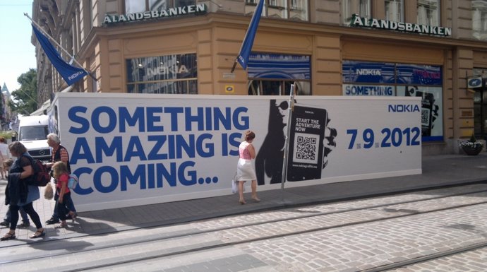 Tienda de Nokia en Helsinki 