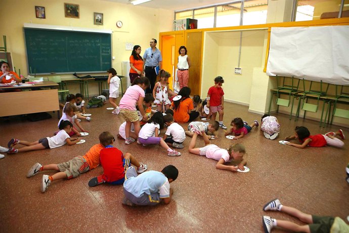 Programa 'Vacaciones en Inglés' en el Pardo Bazán de Leganés