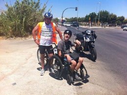 Collado y Lobato, a su llegada a Fuengirola