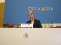 Martín (CHA) subraya que Pontoneros es "el primer paso" para convertir el Casco en zona universitaria