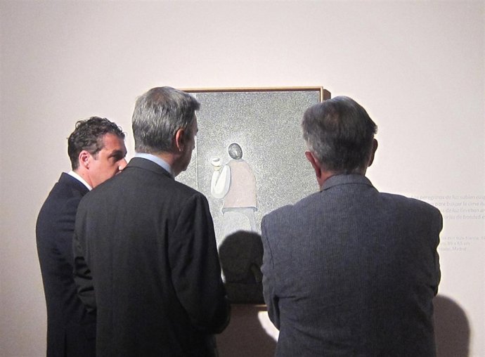 Exposición De Cristino De Vera En El Centro Del Carmen