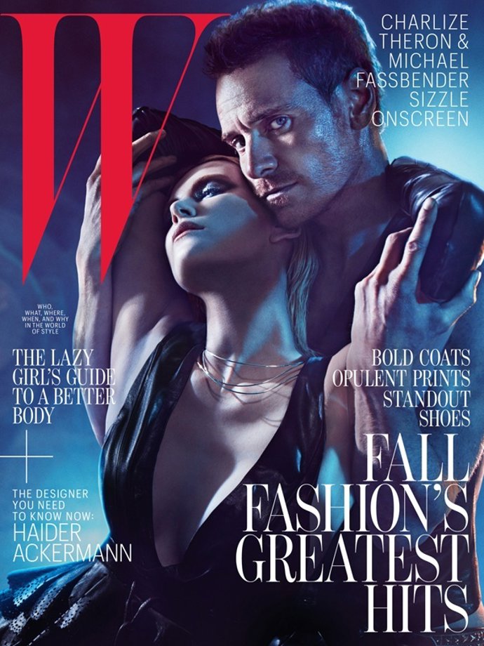 Charlize Theron y Michael Fassbender