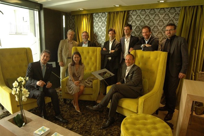 Personalidades en la inauguración de WeBarcelona