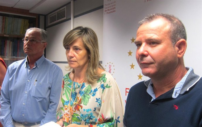 Enrique Gómez, Elena Bastidas Y Miguel Fos