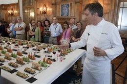 Cata de aceites en la UIMP