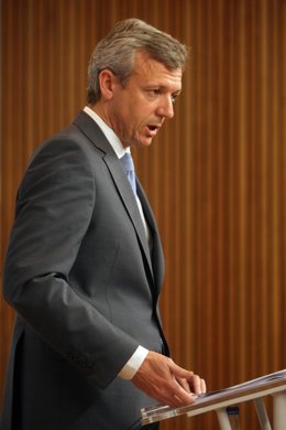 Alfonso Rueda comparecerá en rolda de prensa para dar conta dos asuntos tratados