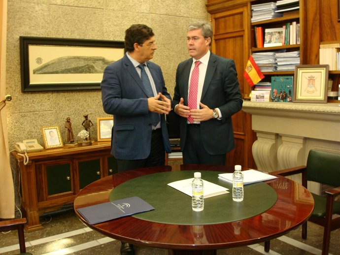Reunión del alcalde con el vicepresidente de la Junta hoy