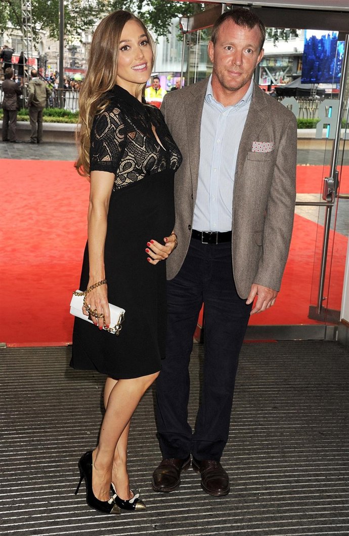Guy Ritchie y Jacqui Ainsley