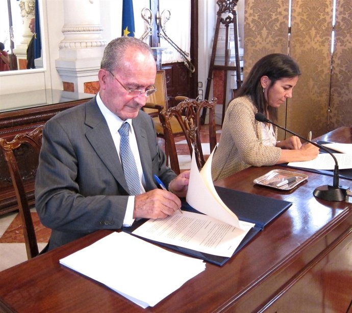 Ayuntamiento de Málaga y Telefónica