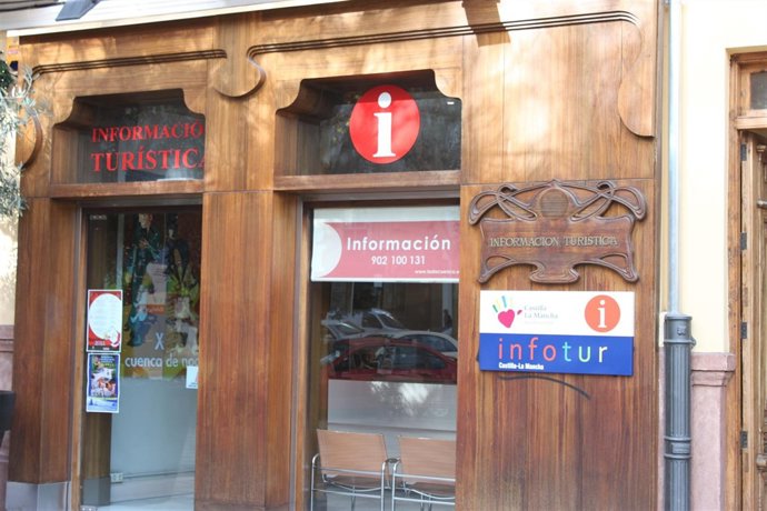 OFICINA DE TURISMO , CUENCA