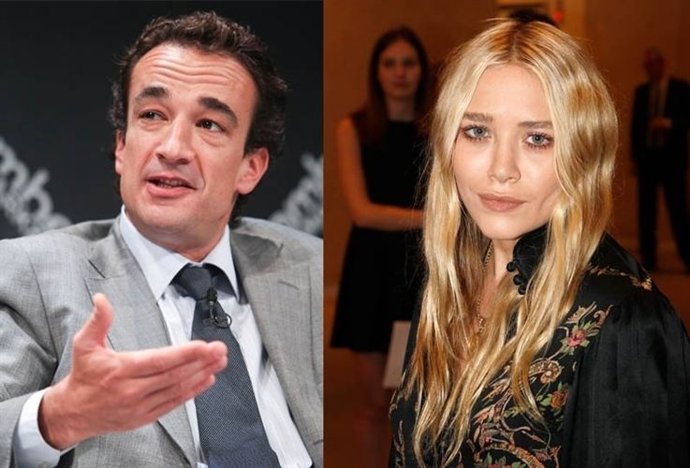 Mary-Kate Olsen y Olivier Sarkozy