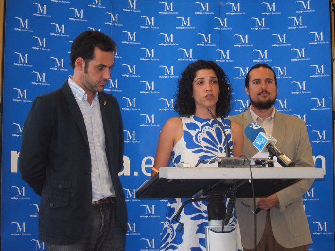 Díaz y Morillas, diputados provinciales de IU