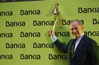 Economía/Bolsa.- Bankia pierde un 82% y su valor se desploma 5.000 millones un año después de su debut en Bolsa