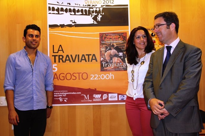 Presentación de la ópera 'La Traviata'