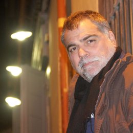 El director de cine Benito Zambrano. 