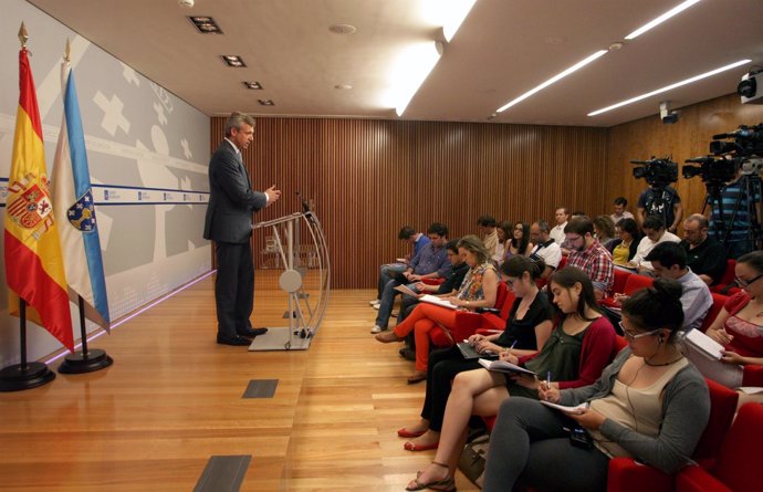 Alfonso Rueda comparecerá en rolda de prensa para dar conta dos asuntos tratados