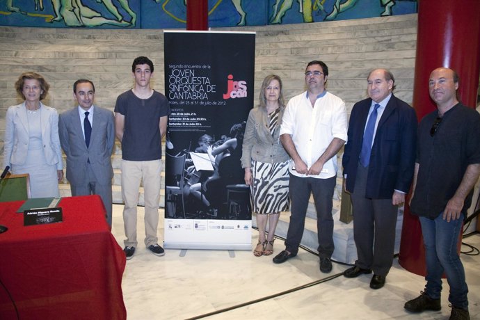 Presentación del Encuentro de la Joven Orquesta Sinfónica de Cantabria