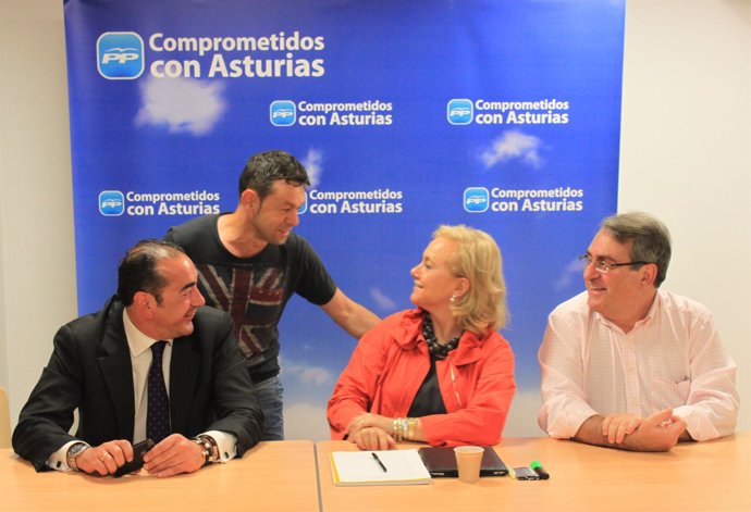 Reunión del PP de Asturias sobre la minería