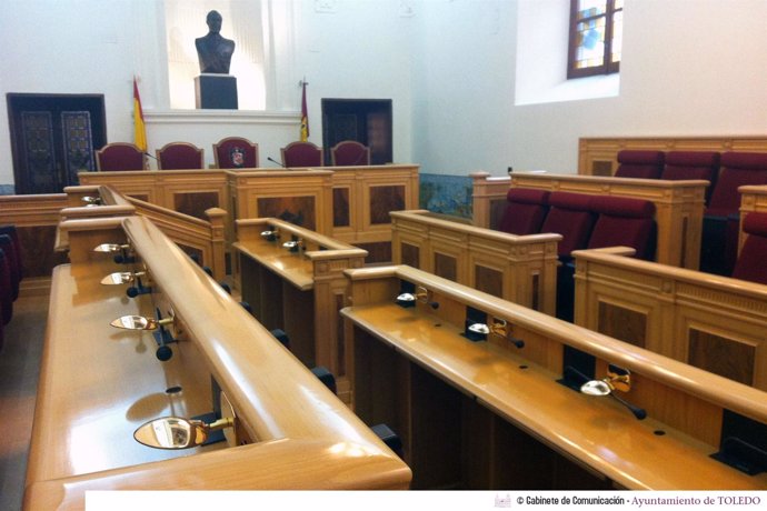 Pleno Ayuntamiento De Toledo